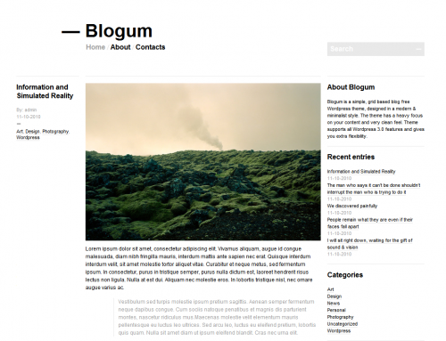 Blogum